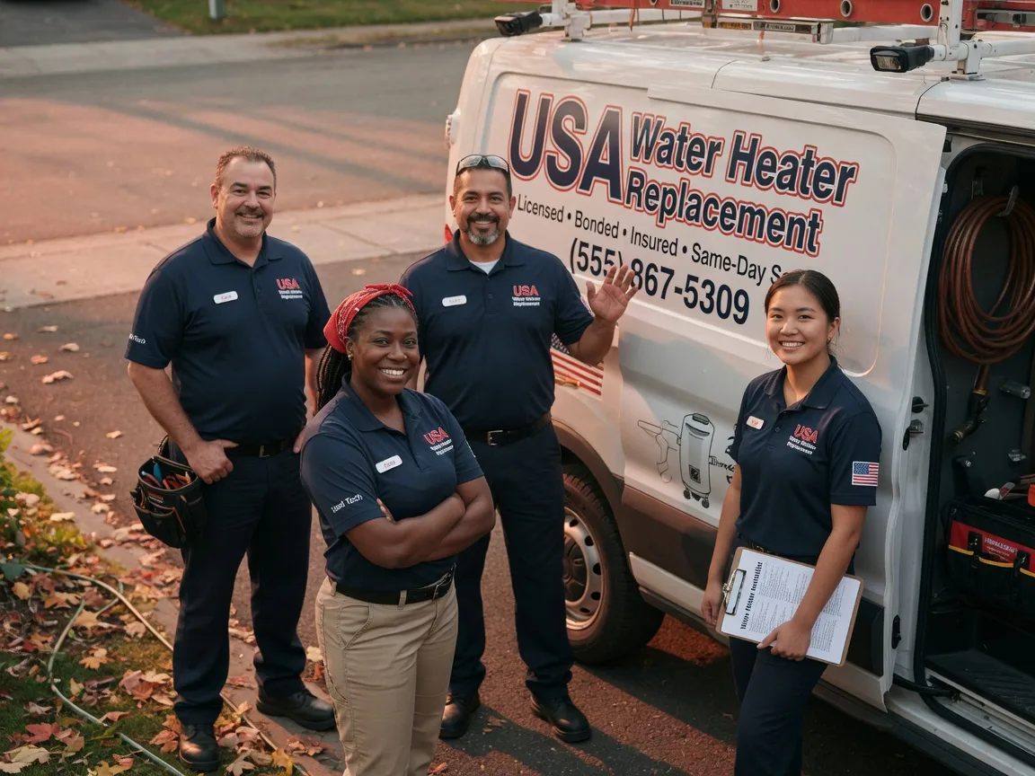 Water Heater Replacement company in Meridian, MS